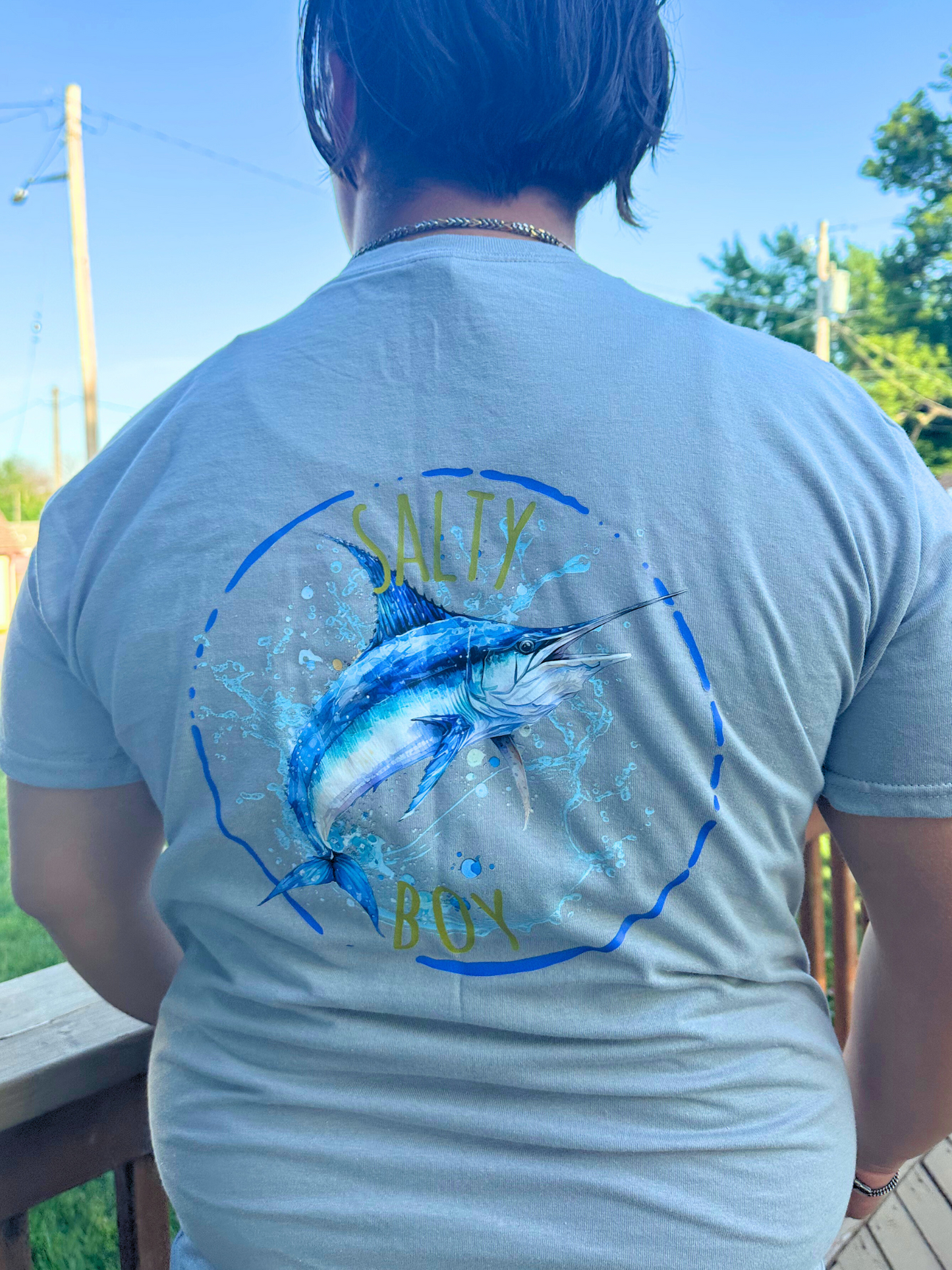 Salty Boy Swordfish - Graphic