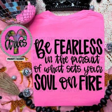 Be Fearless Astrology Signs - Graphic