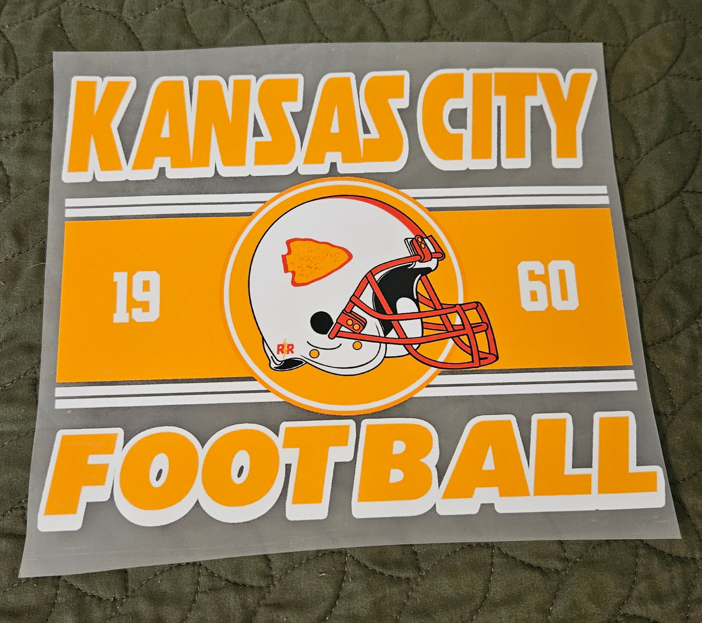 FOOTBALL - Graphic Deals - One & Done
