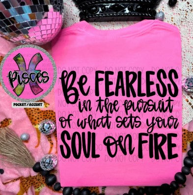 Be Fearless Astrology Signs - Graphic