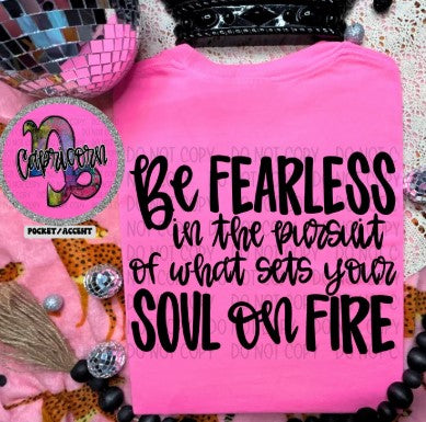 Be Fearless Astrology Signs - Graphic