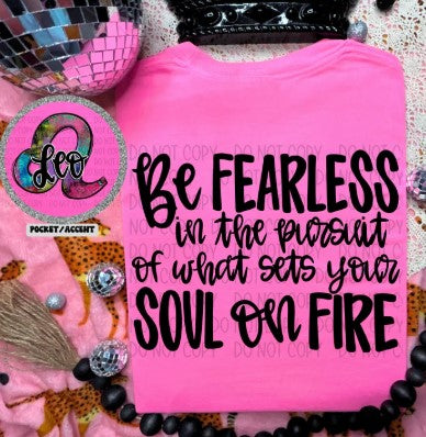 Be Fearless Astrology Signs - Graphic