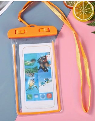 Transparent Waterproof Phone Pouch