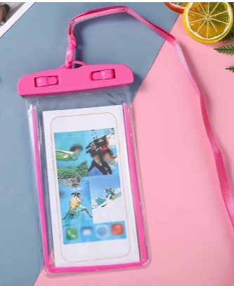 Transparent Waterproof Phone Pouch