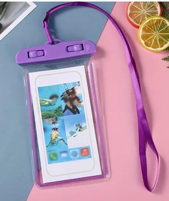 Transparent Waterproof Phone Pouch