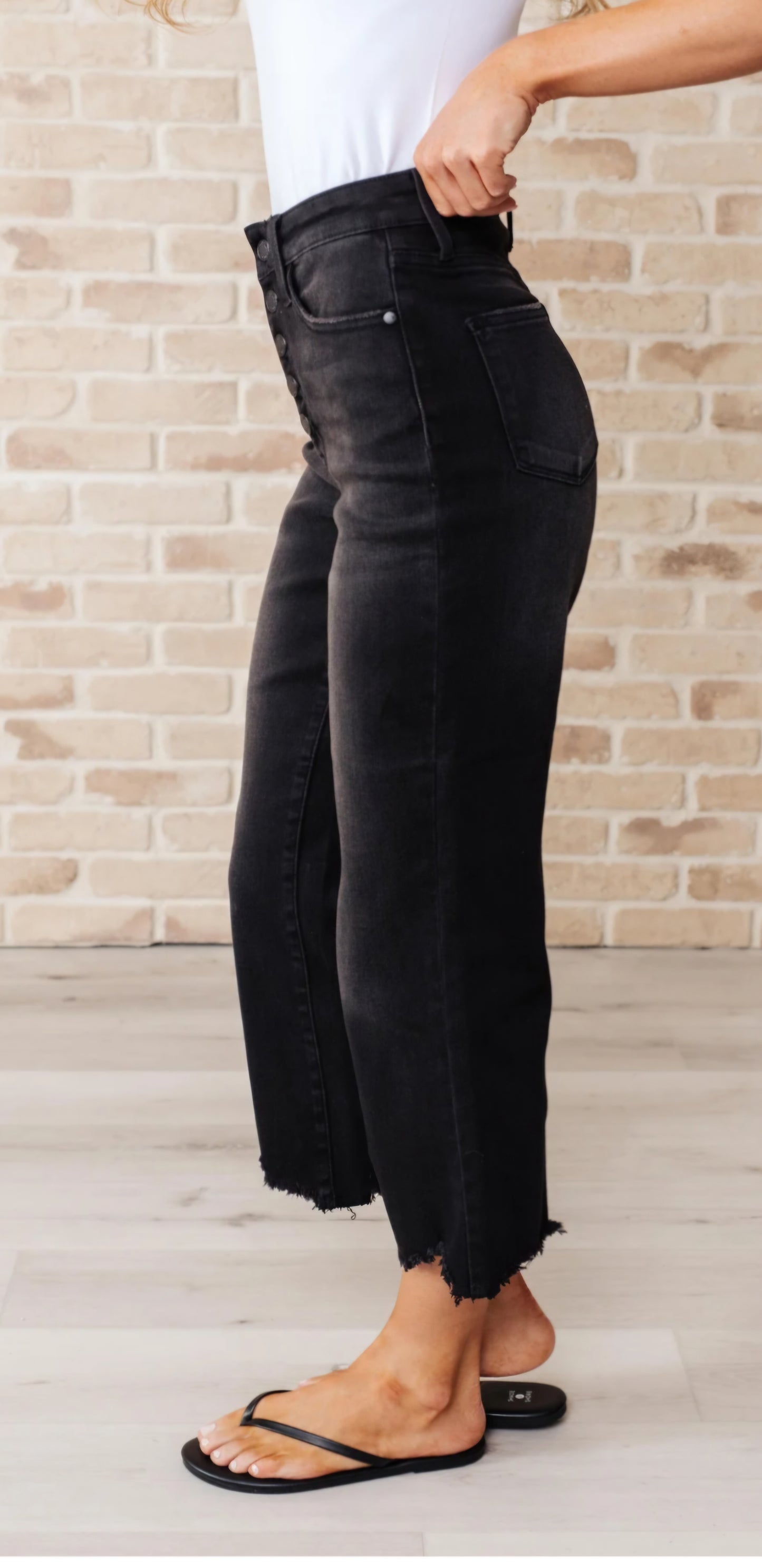 Judy Blue - Ryan High Rise Crop