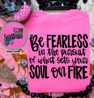 Be Fearless Astrology Signs - Graphic