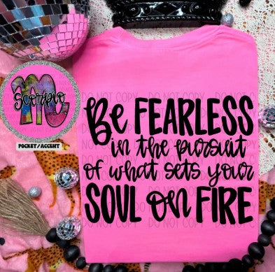 Be Fearless Astrology Signs - Graphic