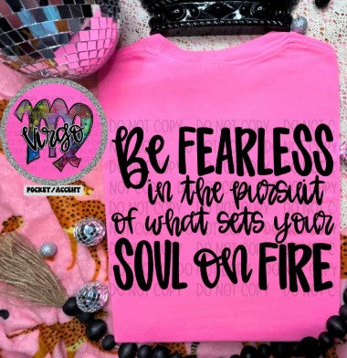 Be Fearless Astrology Signs - Graphic
