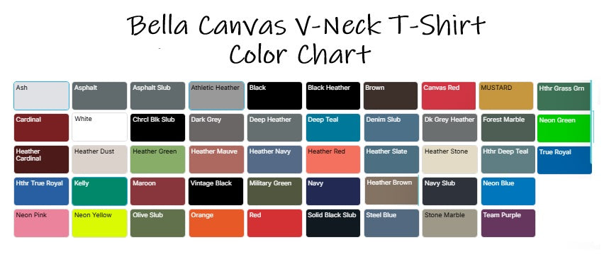 BELLA CANVAS - Custom Graphic Apparel