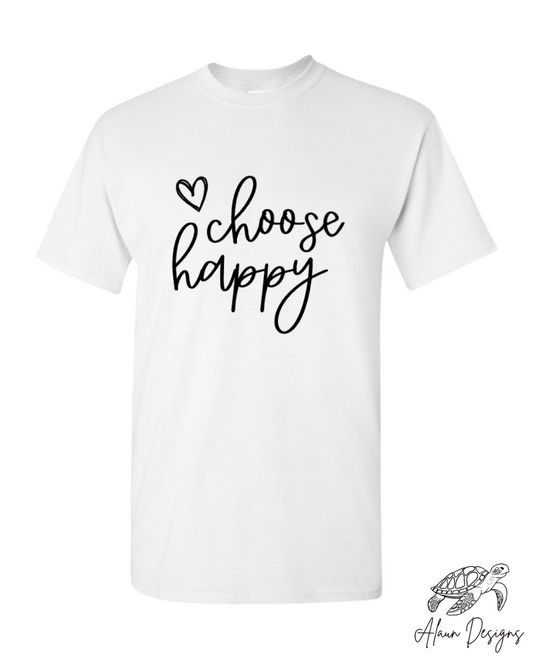 Choose Happy/Happiness - Graphic -