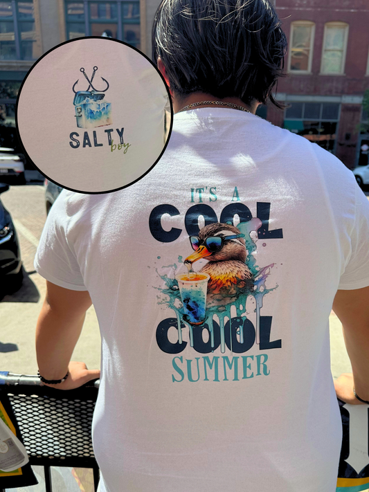Salty Boy Cool Cool Summer - Graphic