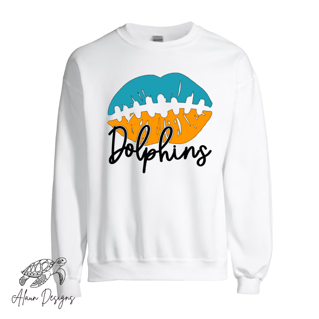 Team Lips - Graphic