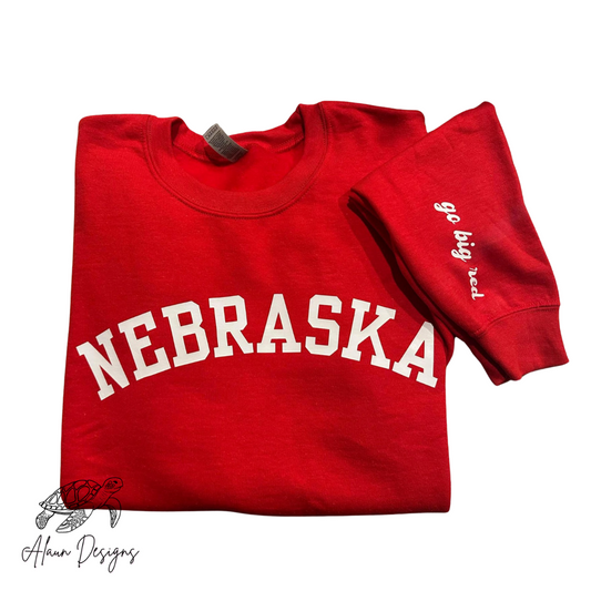 Nebraska/Go Big Red - Graphic