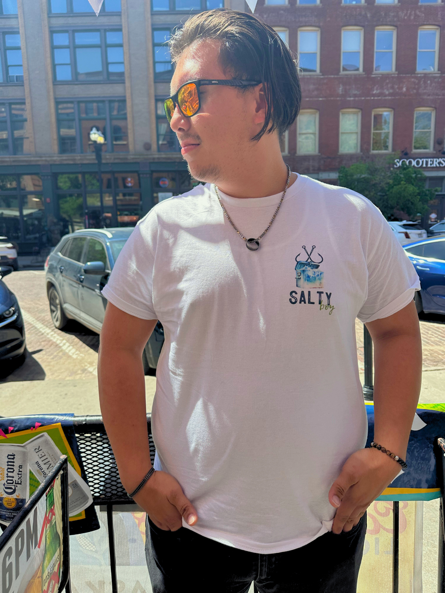 Salty Boy Cool Cool Summer - Graphic