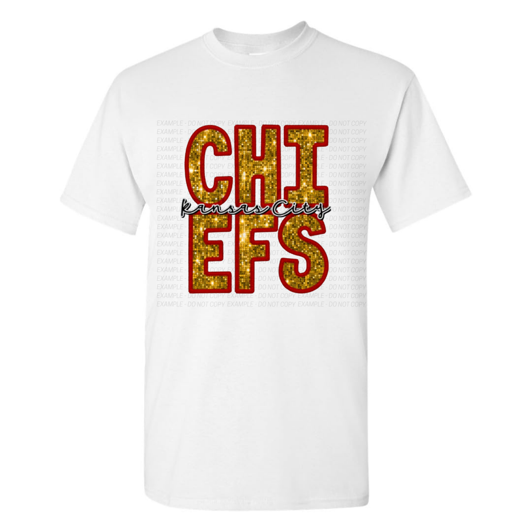 Chiefs Sequin - Graphic