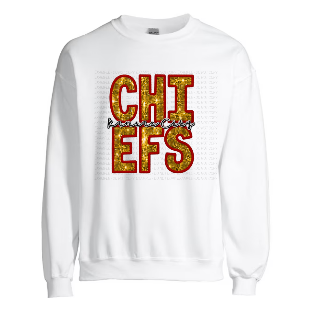Chiefs Sequin - Graphic
