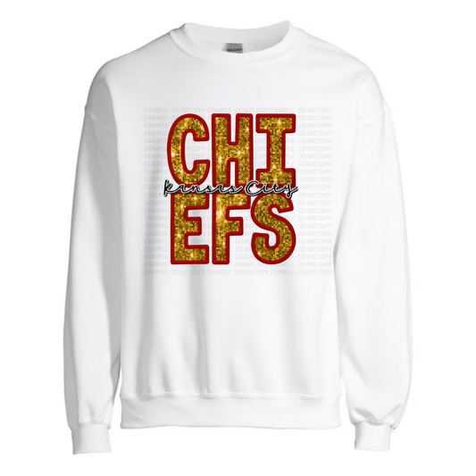 Chiefs Sequin - Graphic