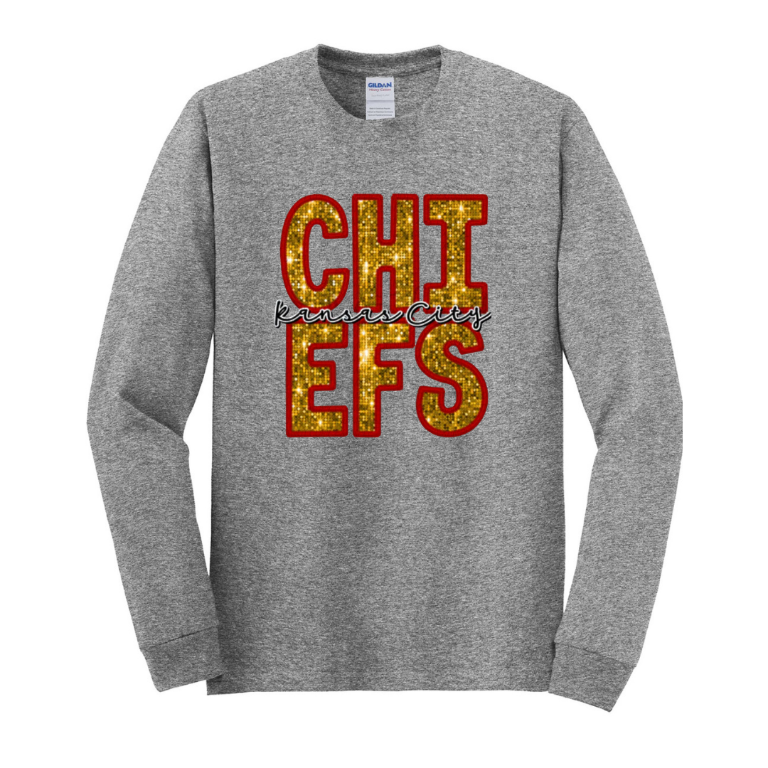 Chiefs Sequin - Graphic