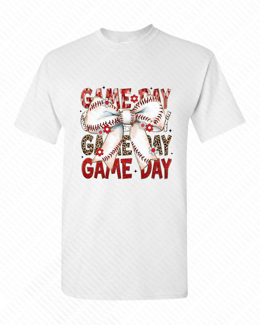 Baseball Game Day - Graphic