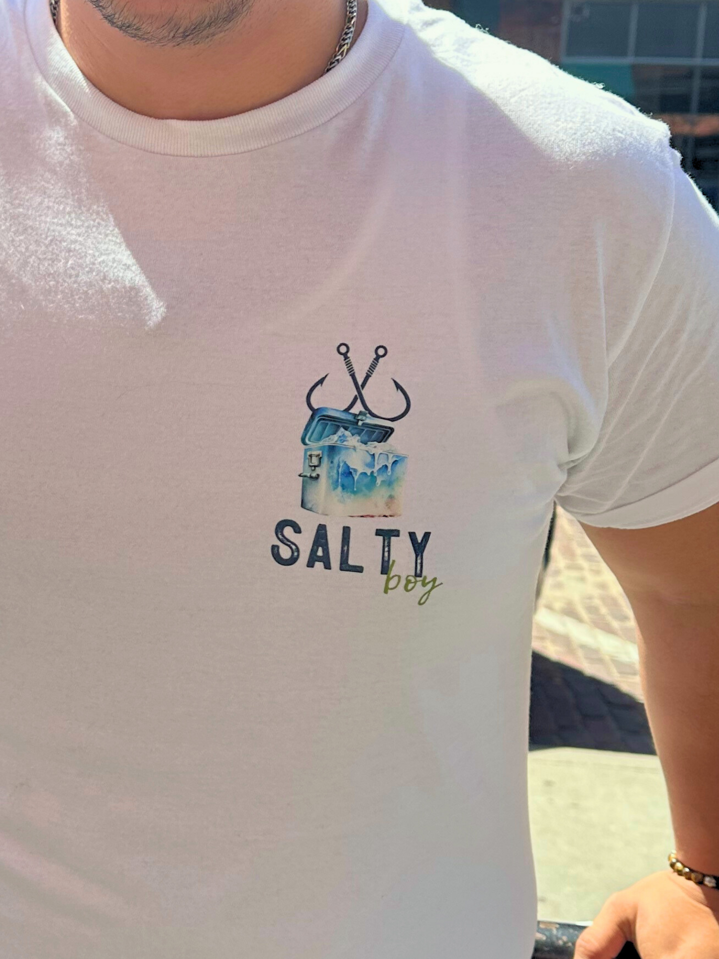 Salty Boy Cool Cool Summer - Graphic