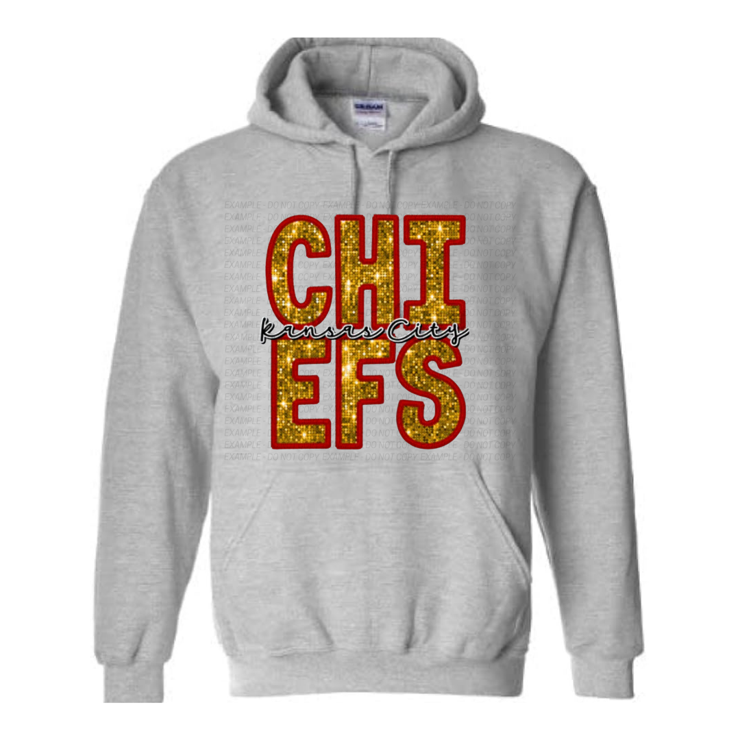 Chiefs Sequin - Graphic