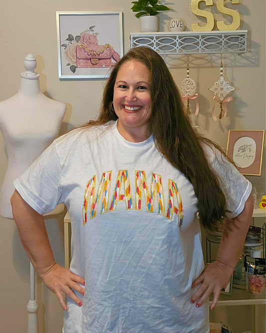 Bright Brush Mama - Graphic