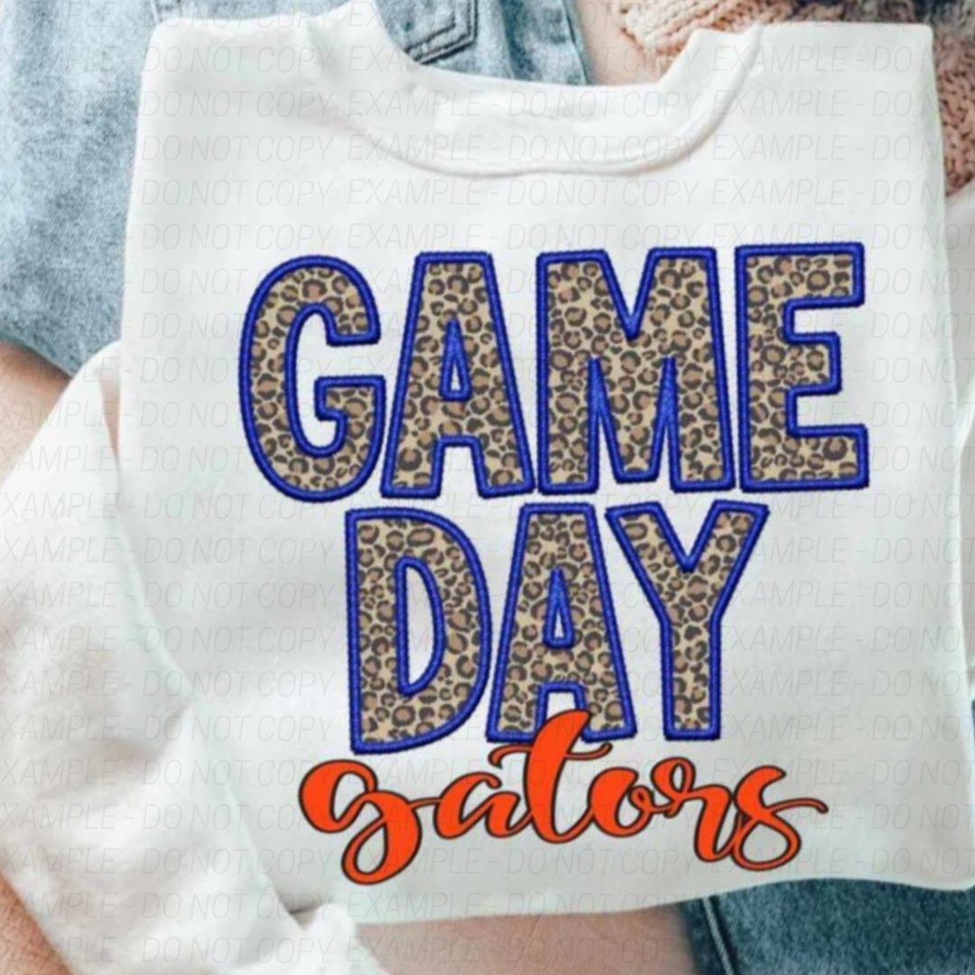Game Day - Graphic