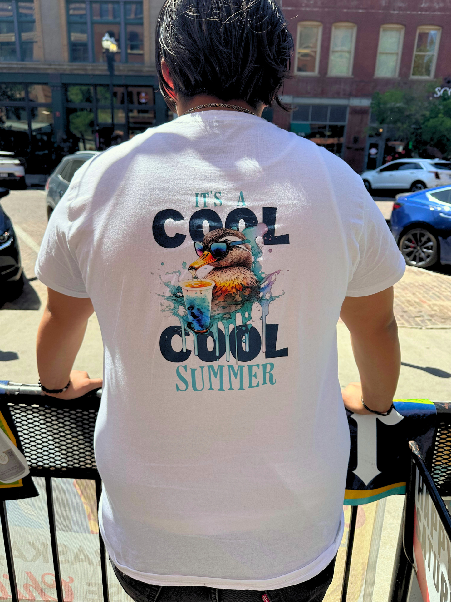 Salty Boy Cool Cool Summer - Graphic