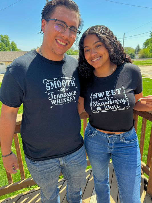 Smooth as Tennessee Whiskey - Graphic