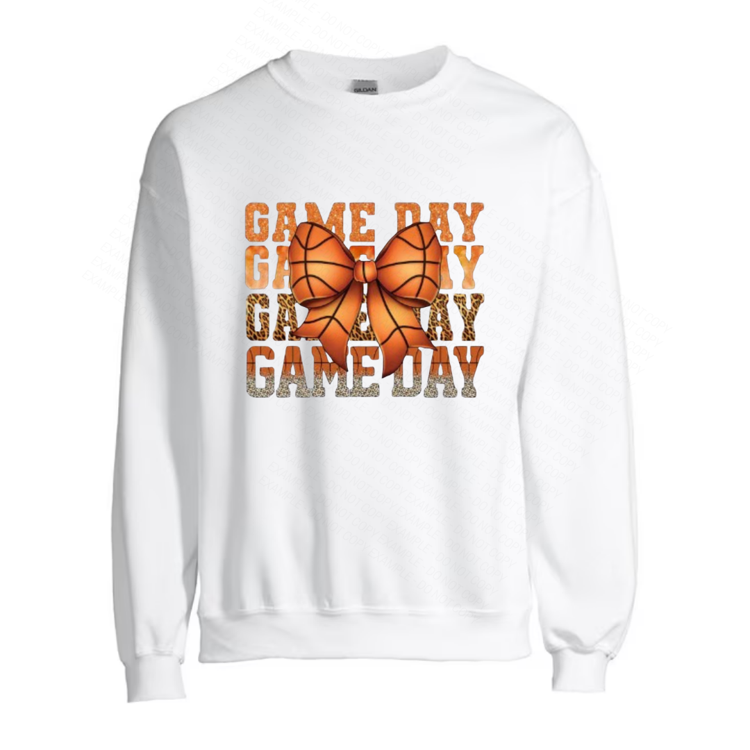 Game Day Basketball - Graphic
