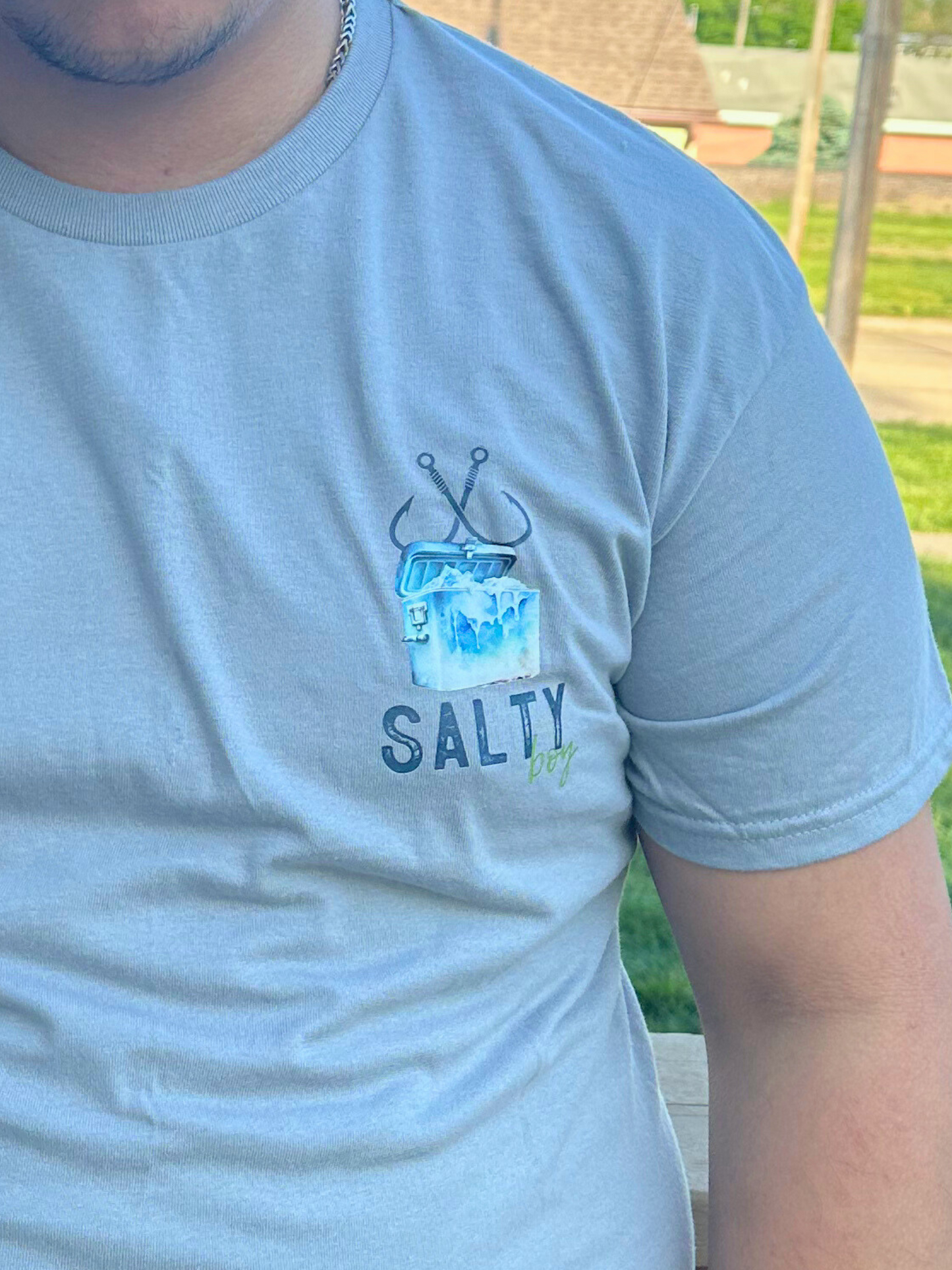 Salty Boy Swordfish - Graphic
