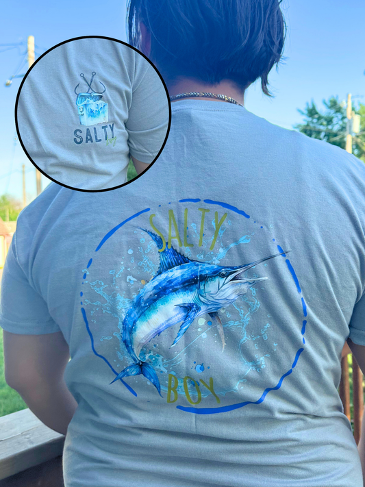Salty Boy Swordfish - Graphic