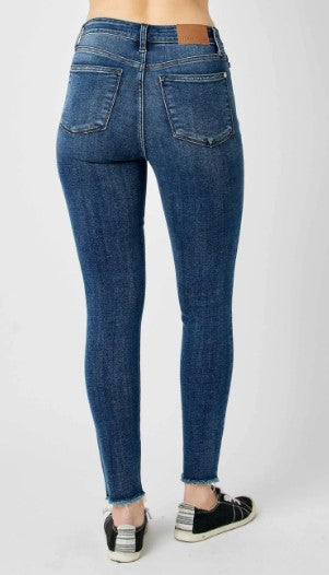Judy Blue April High Waist Destroy Skinny Denim