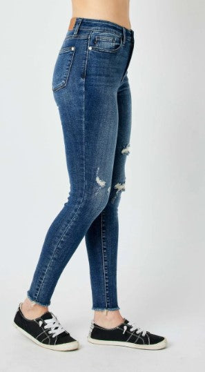 Judy Blue April High Waist Destroy Skinny Denim