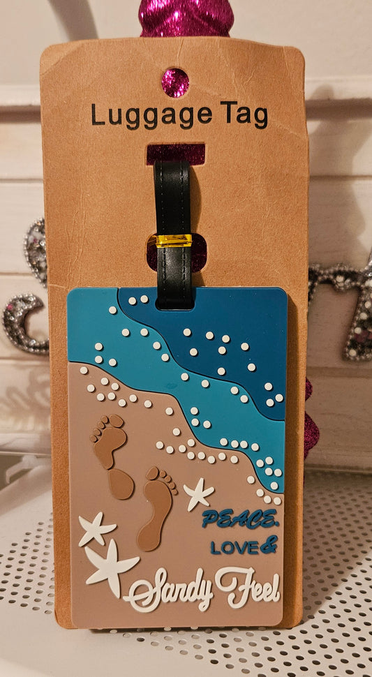 Silicone Luggage Tags