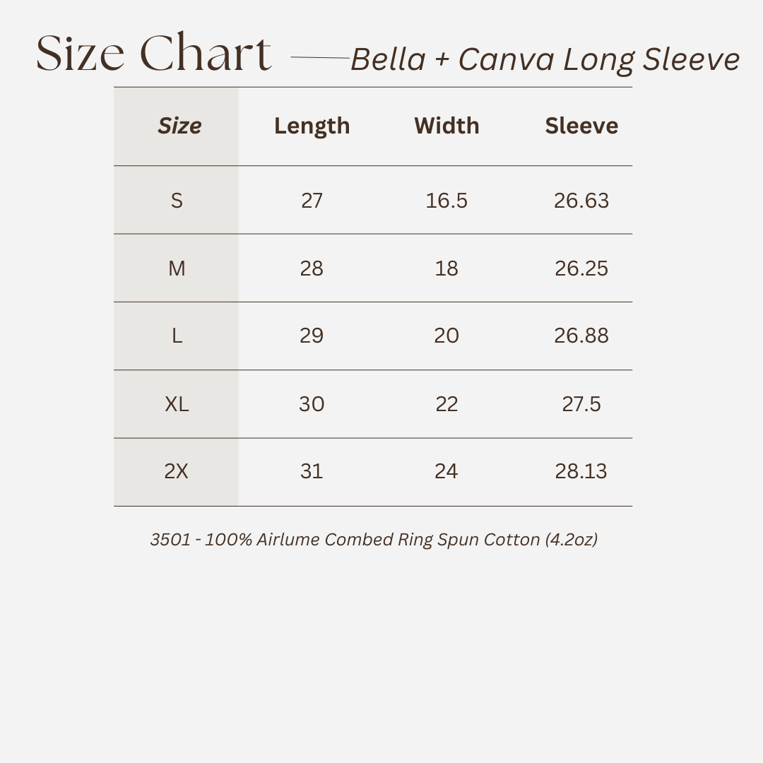 BELLA CANVAS - Custom Graphic Apparel