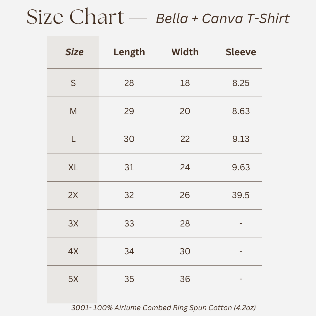 BELLA CANVAS - Custom Graphic Apparel