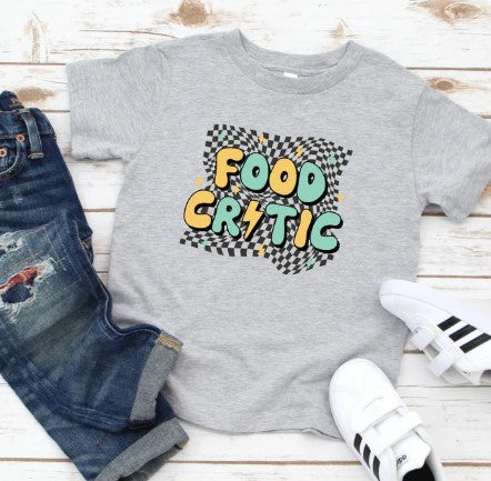 Food Critic - Graphic