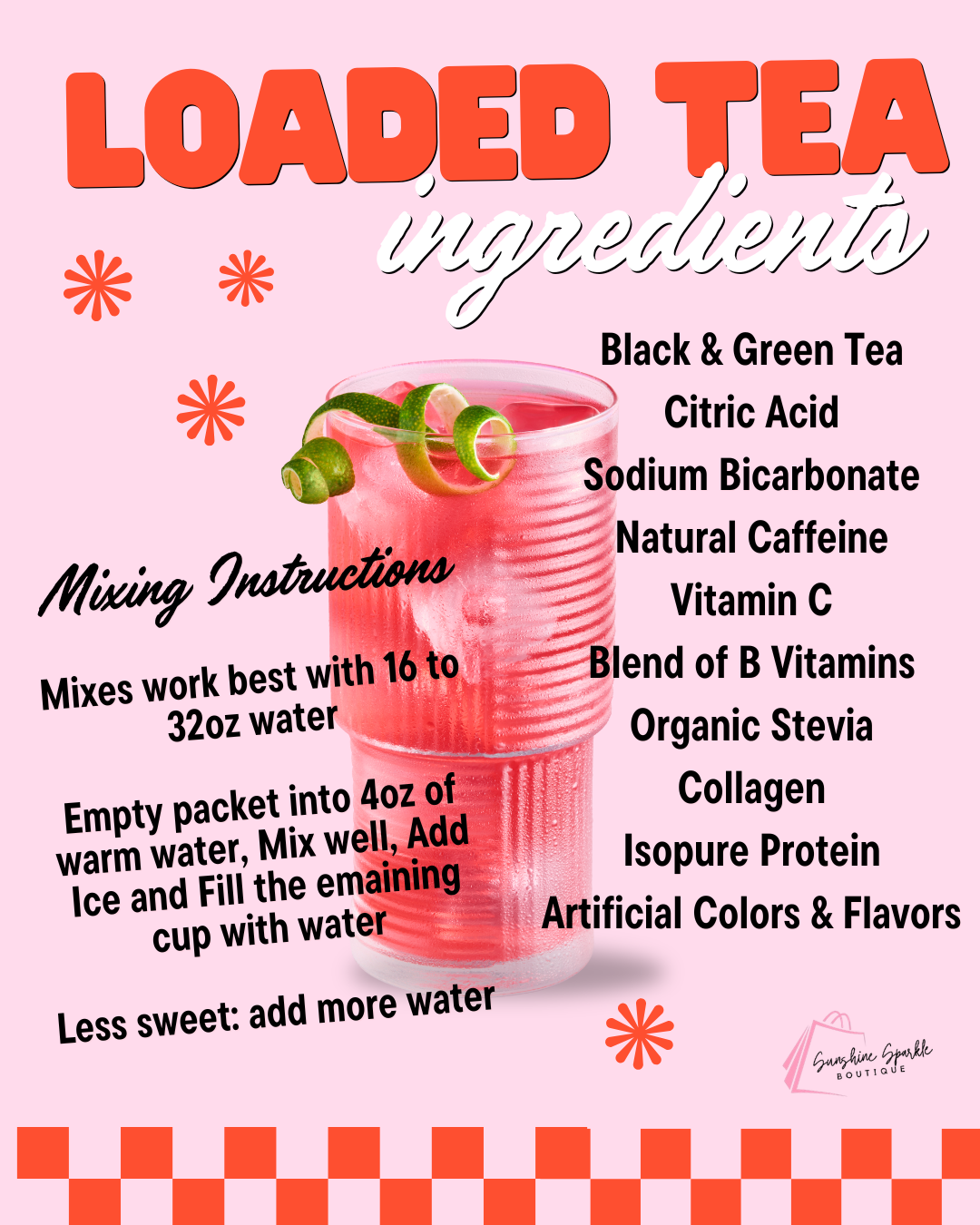 Loaded Tea