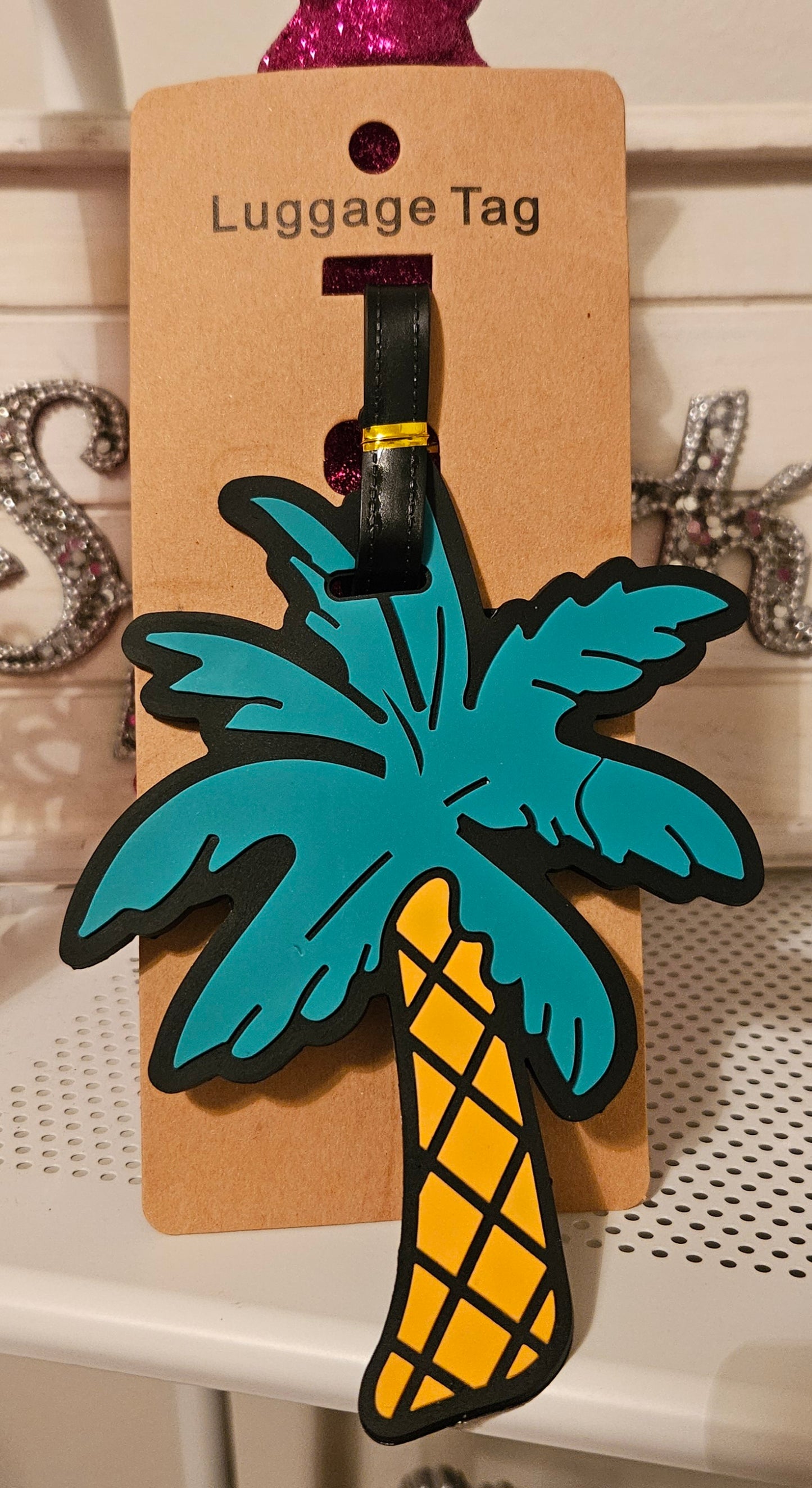 Silicone Luggage Tags