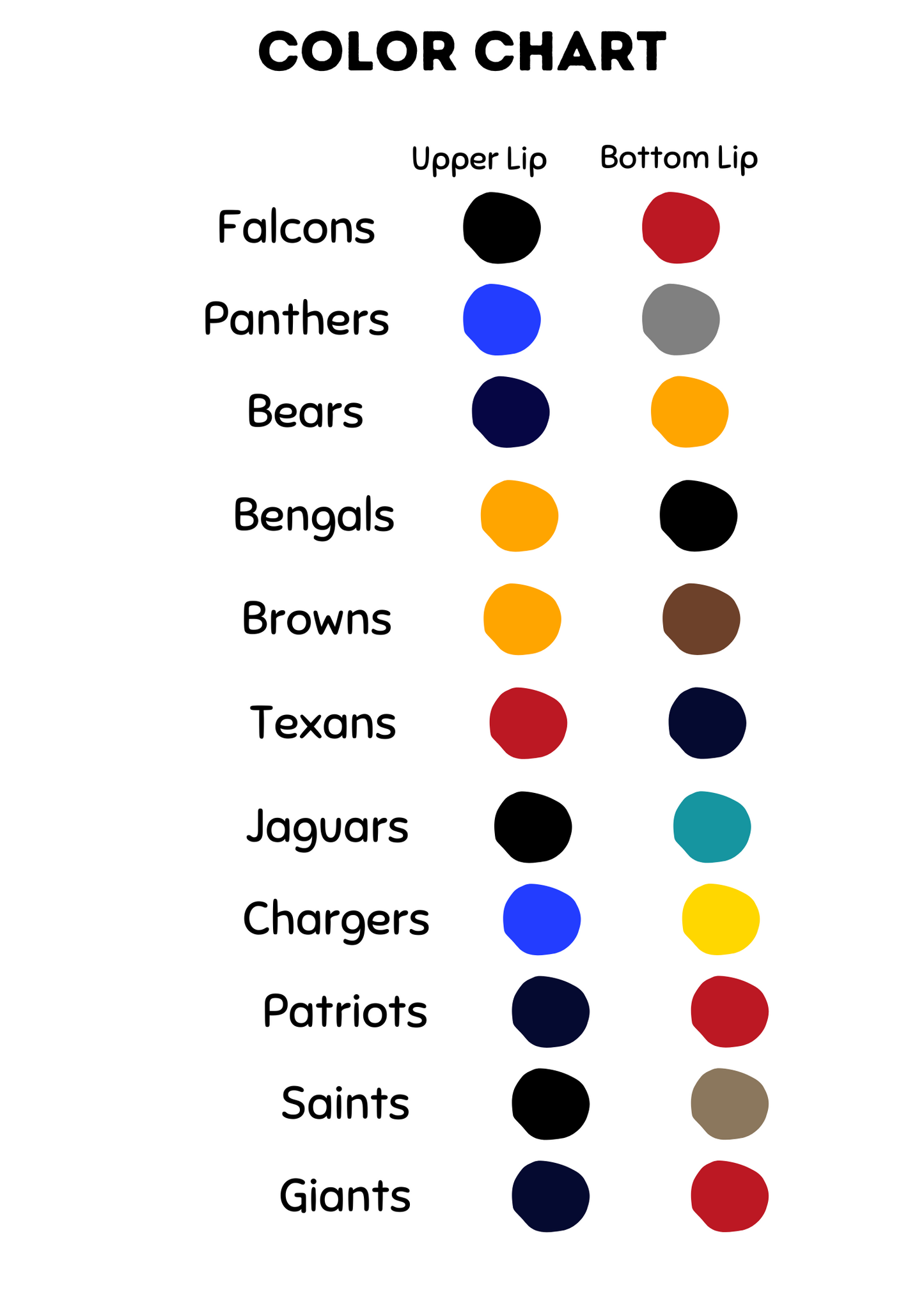 Team Lips - Graphic