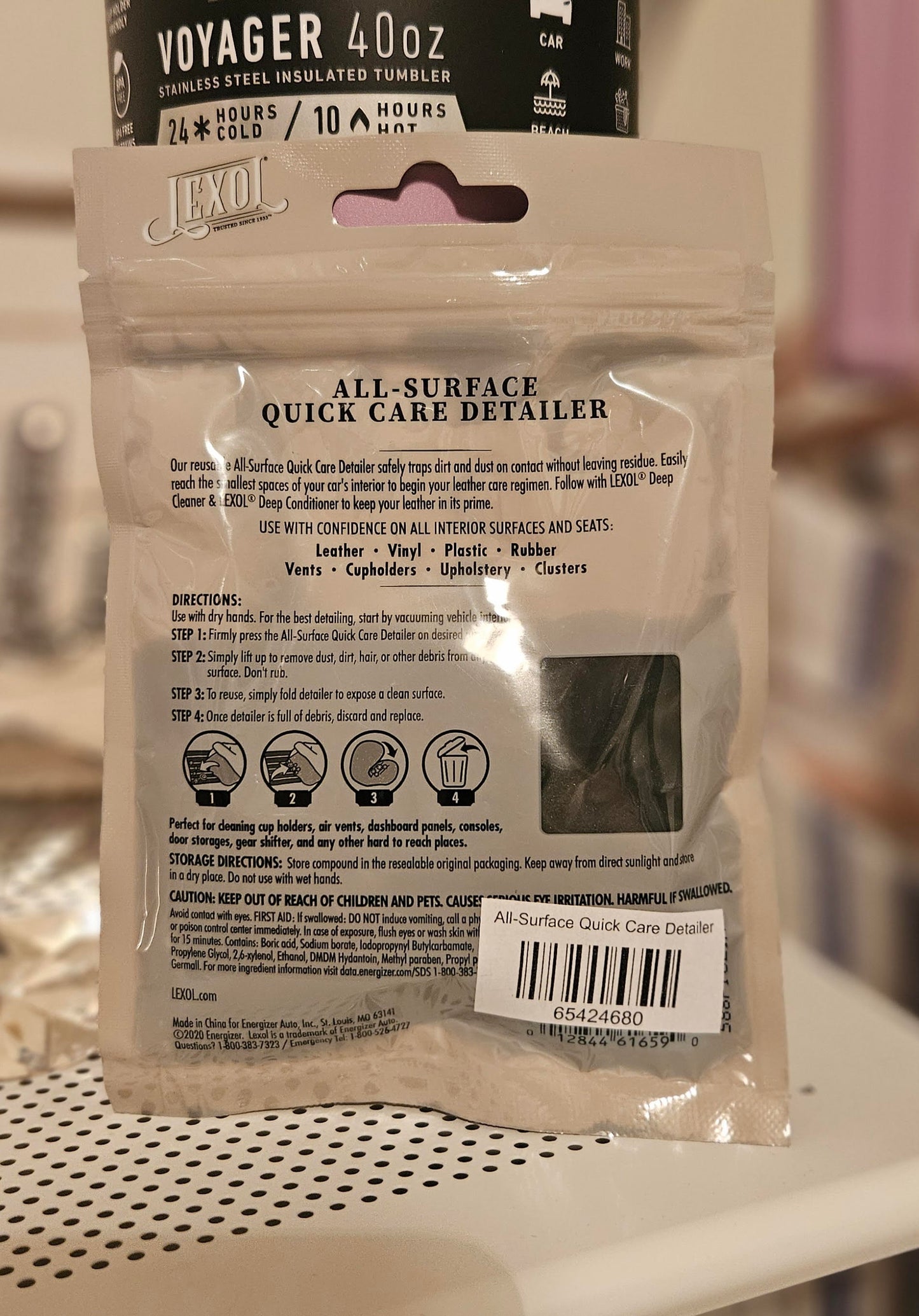 All-Surface Quick Car Detailer