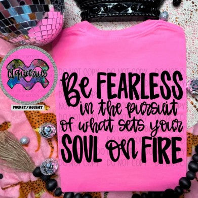 Be Fearless Astrology Signs - Graphic