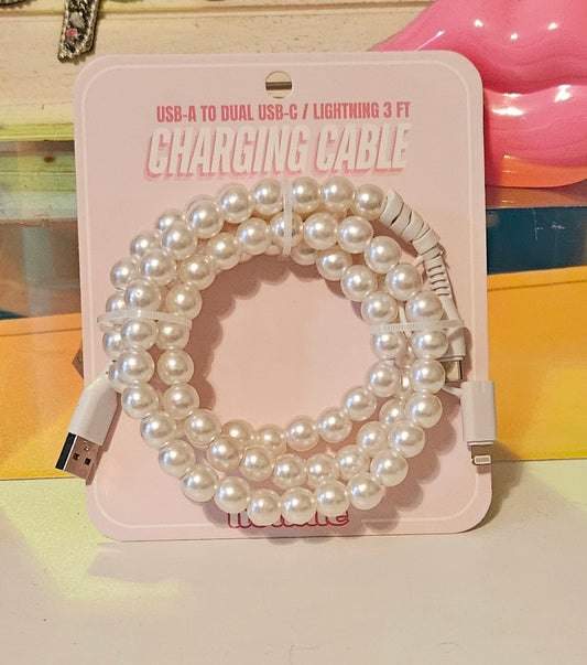 Beaded Charging Cables