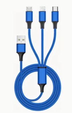 3-in 1 Rapid Charging Cable