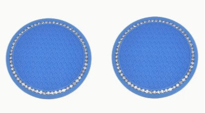 Non-slip Bling Car Coasters