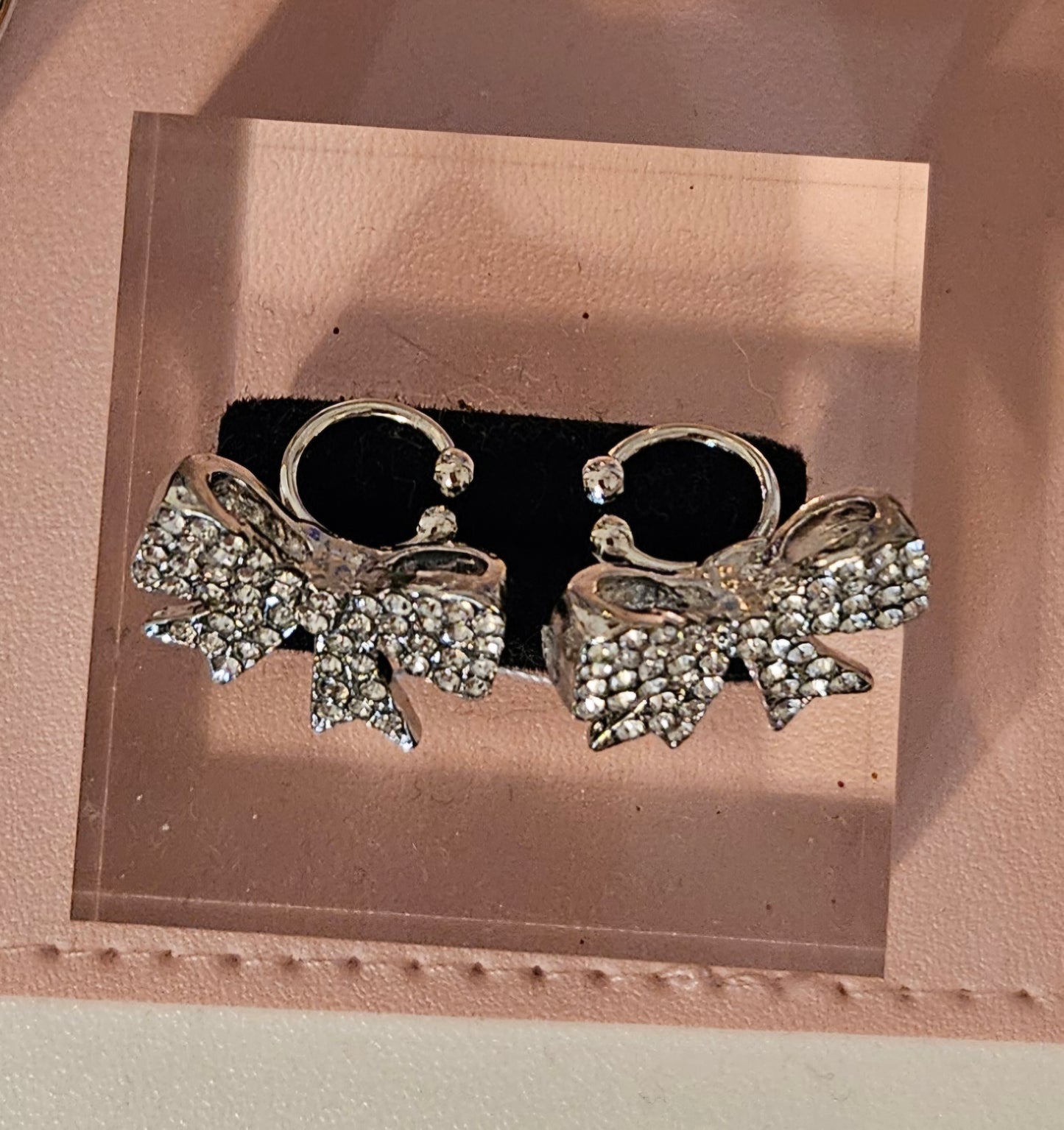 Bowknot Ear Cuffs