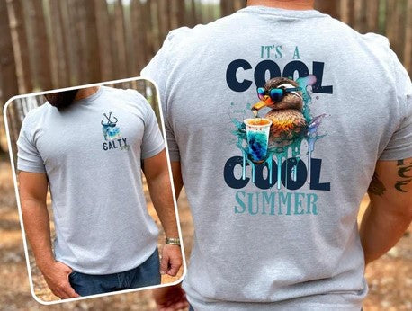 Salty Boy Cool Cool Summer - Graphic
