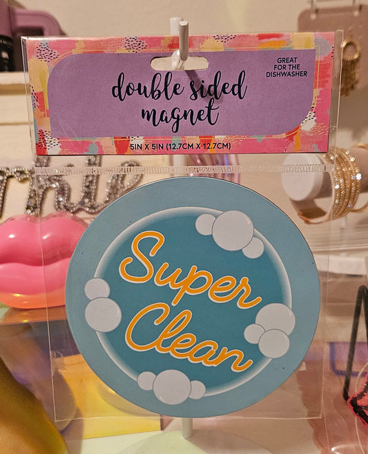 Double Sided Dishwasher Magent